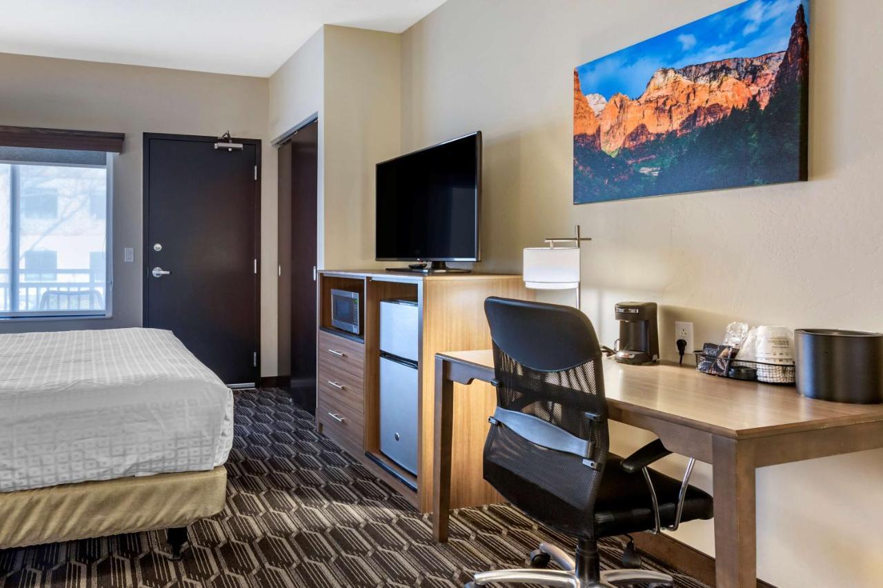 Best Western Plus Zion Canyon Inn & Suites Springdale Eksteriør billede
