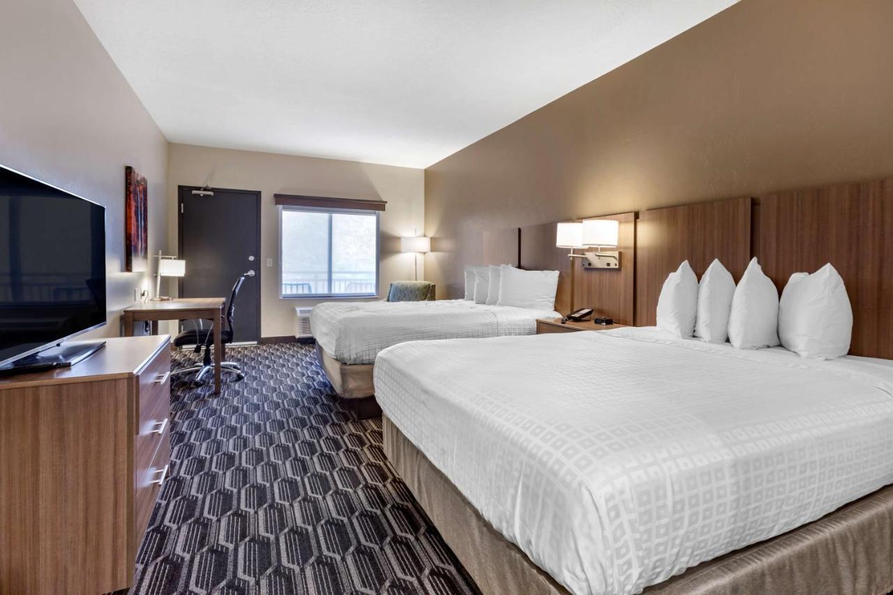 Best Western Plus Zion Canyon Inn & Suites Springdale Eksteriør billede
