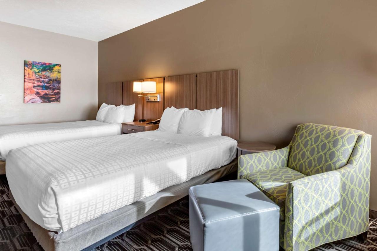 Best Western Plus Zion Canyon Inn & Suites Springdale Eksteriør billede