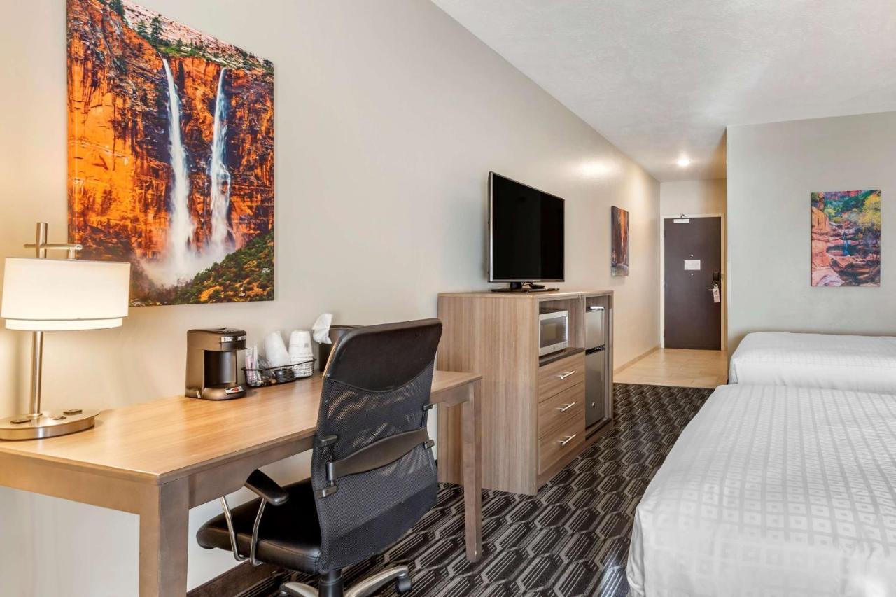 Best Western Plus Zion Canyon Inn & Suites Springdale Eksteriør billede