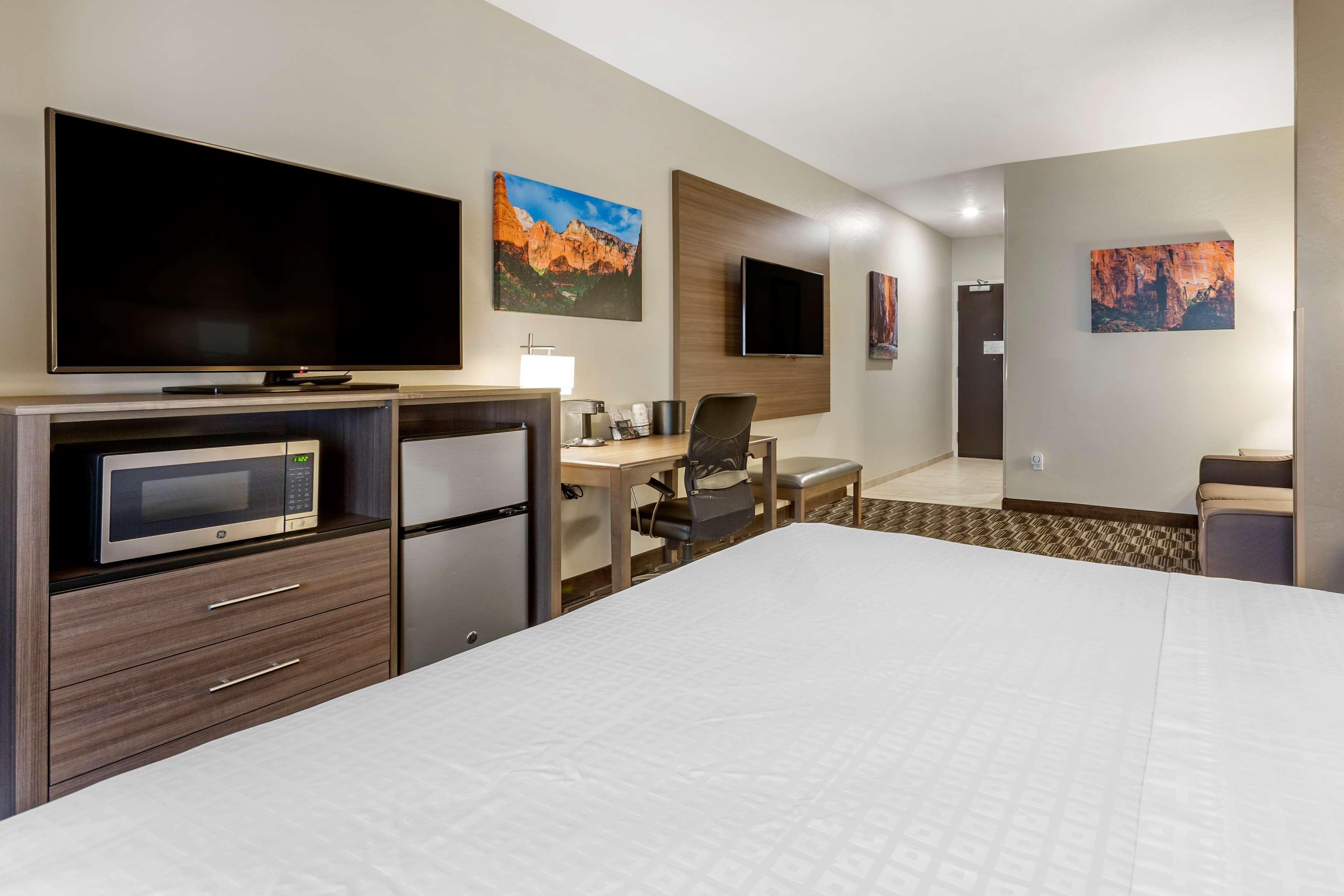 Best Western Plus Zion Canyon Inn & Suites Springdale Eksteriør billede