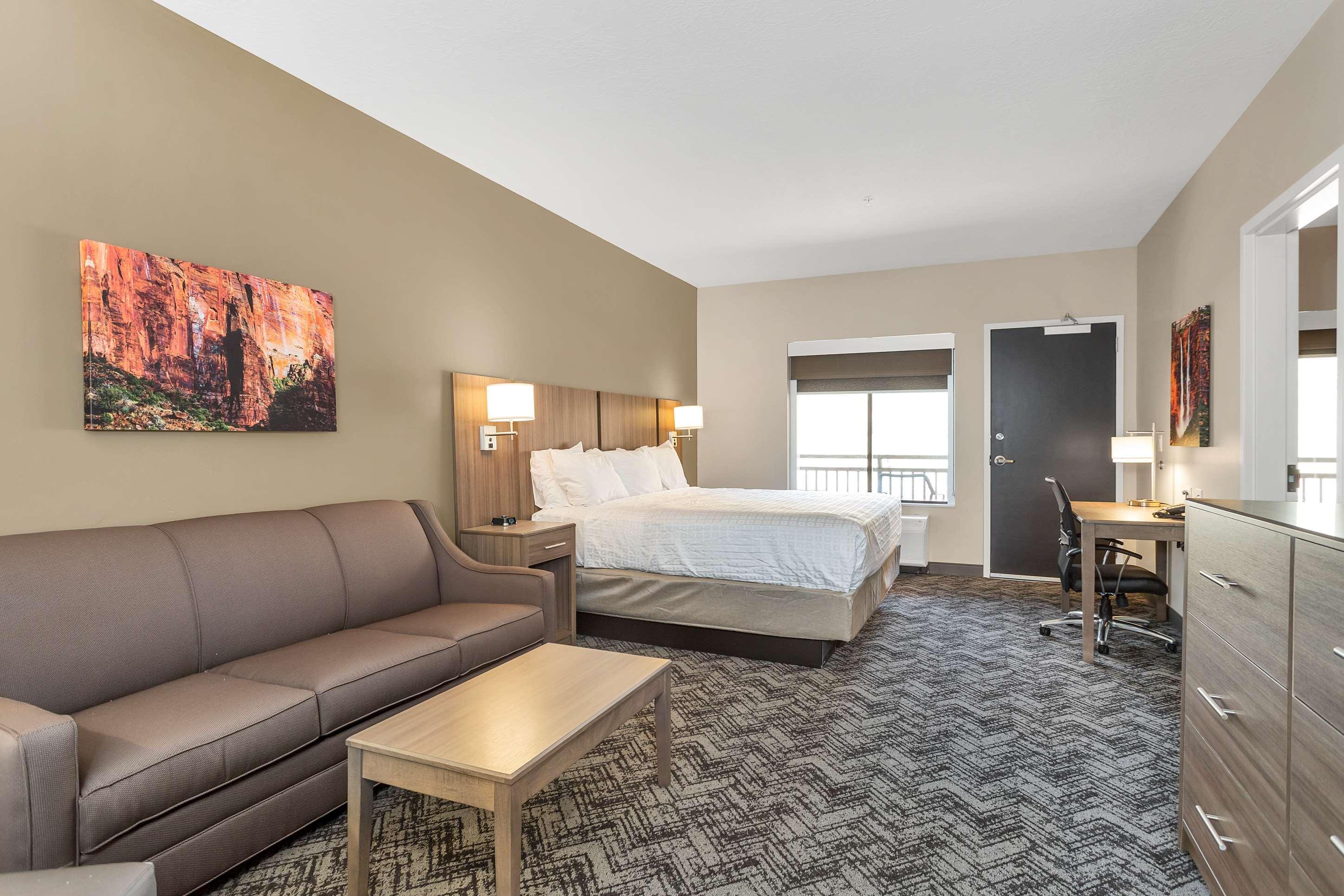 Best Western Plus Zion Canyon Inn & Suites Springdale Eksteriør billede