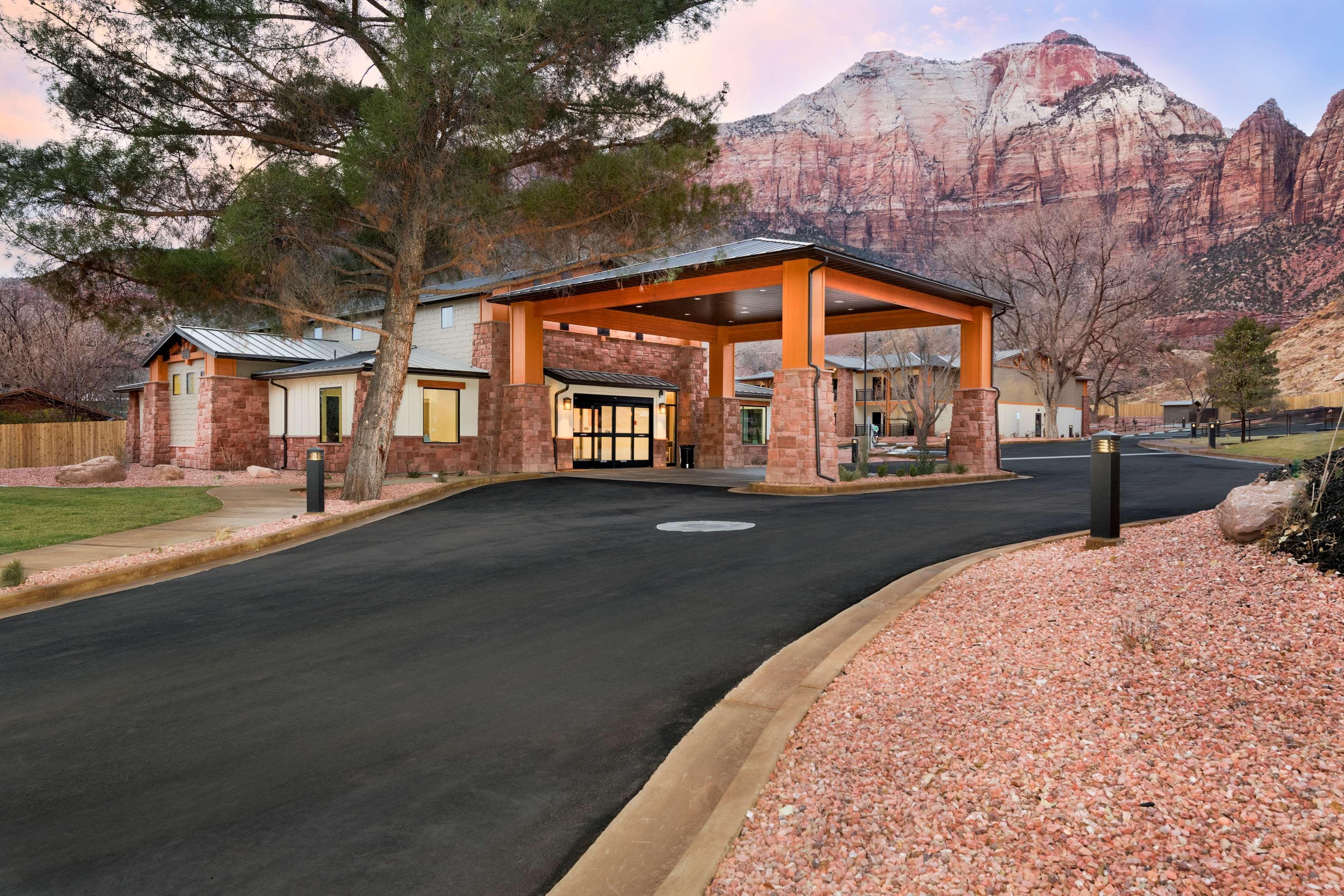 Best Western Plus Zion Canyon Inn & Suites Springdale Eksteriør billede