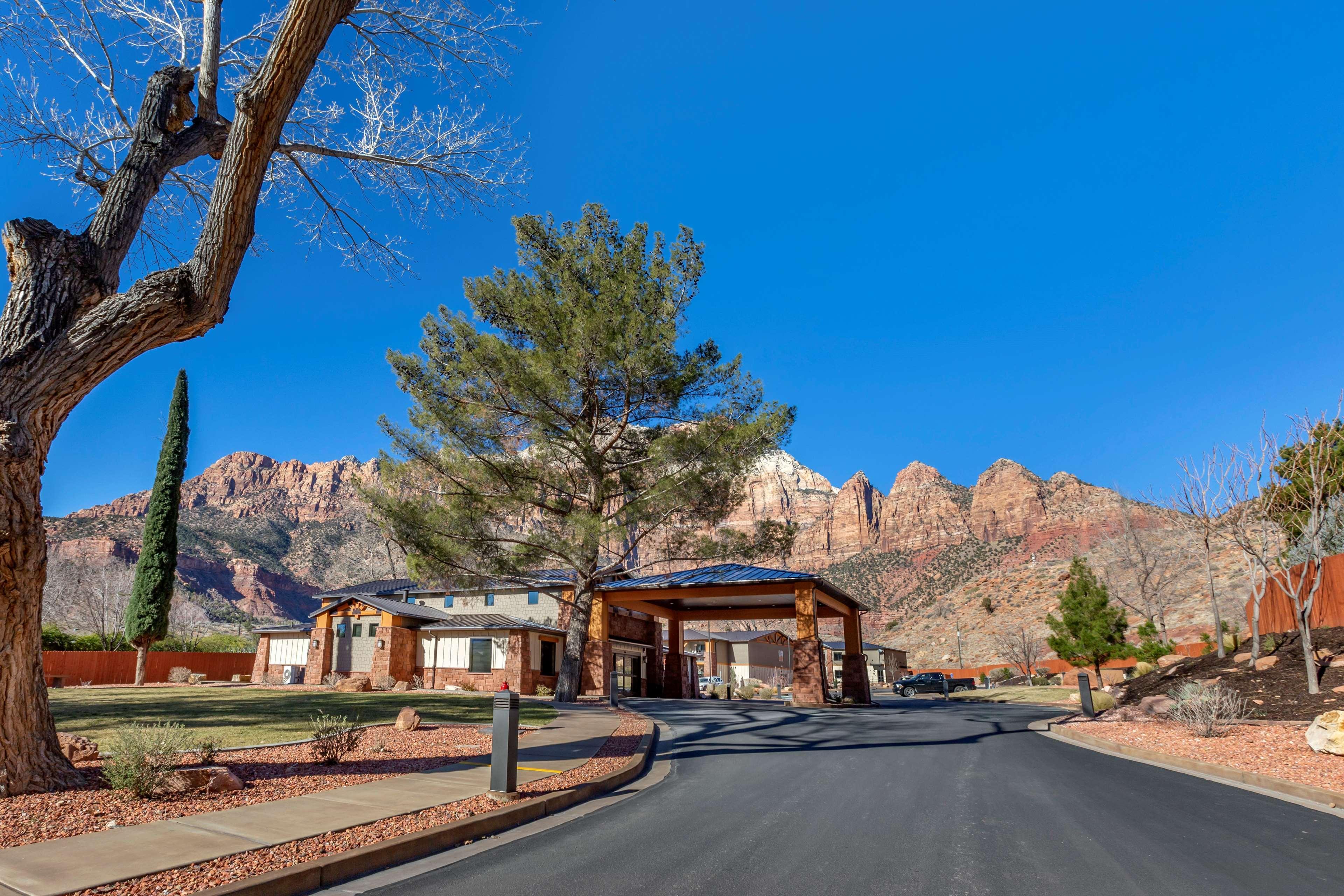 Best Western Plus Zion Canyon Inn & Suites Springdale Eksteriør billede