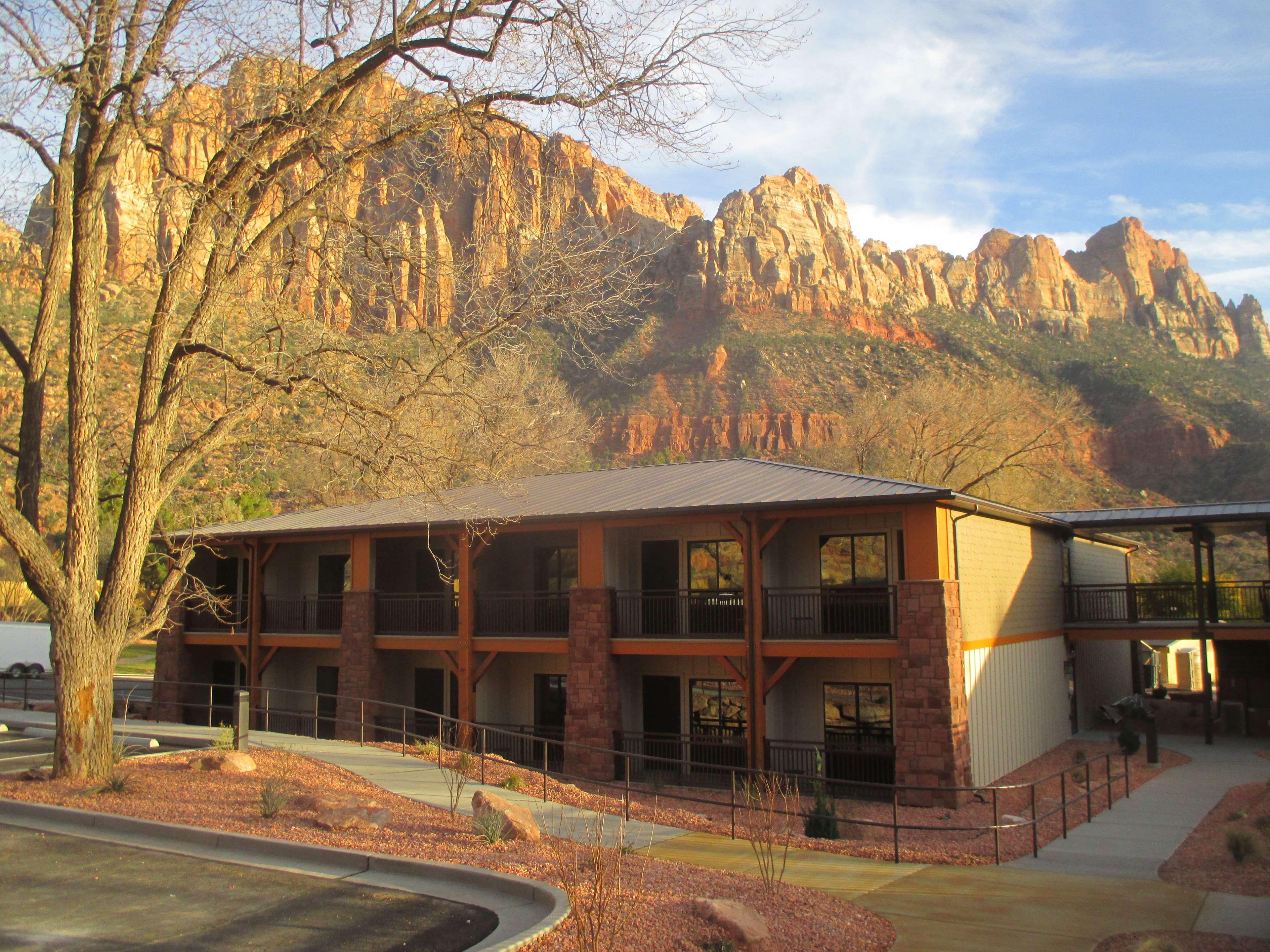 Best Western Plus Zion Canyon Inn & Suites Springdale Eksteriør billede