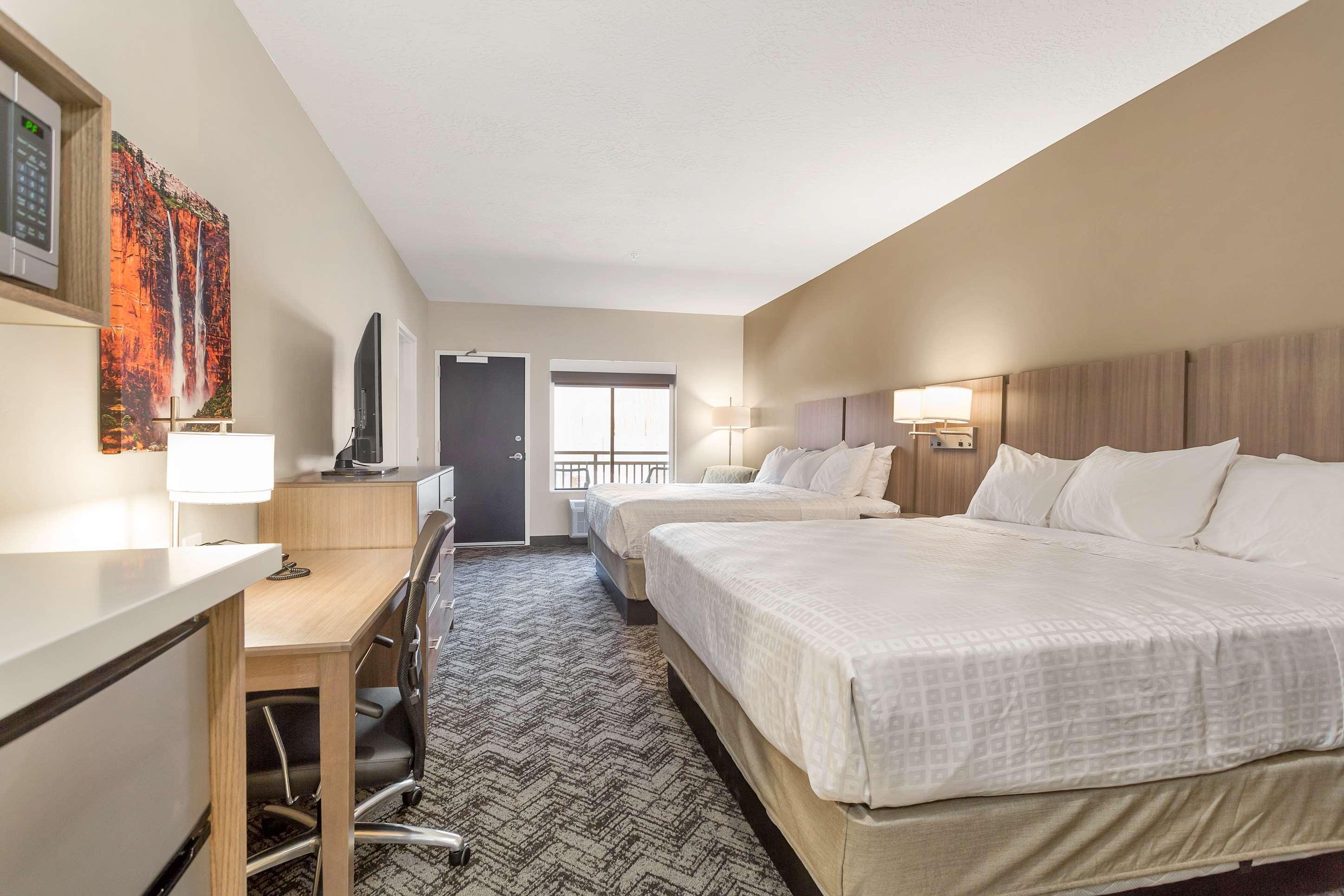 Best Western Plus Zion Canyon Inn & Suites Springdale Eksteriør billede