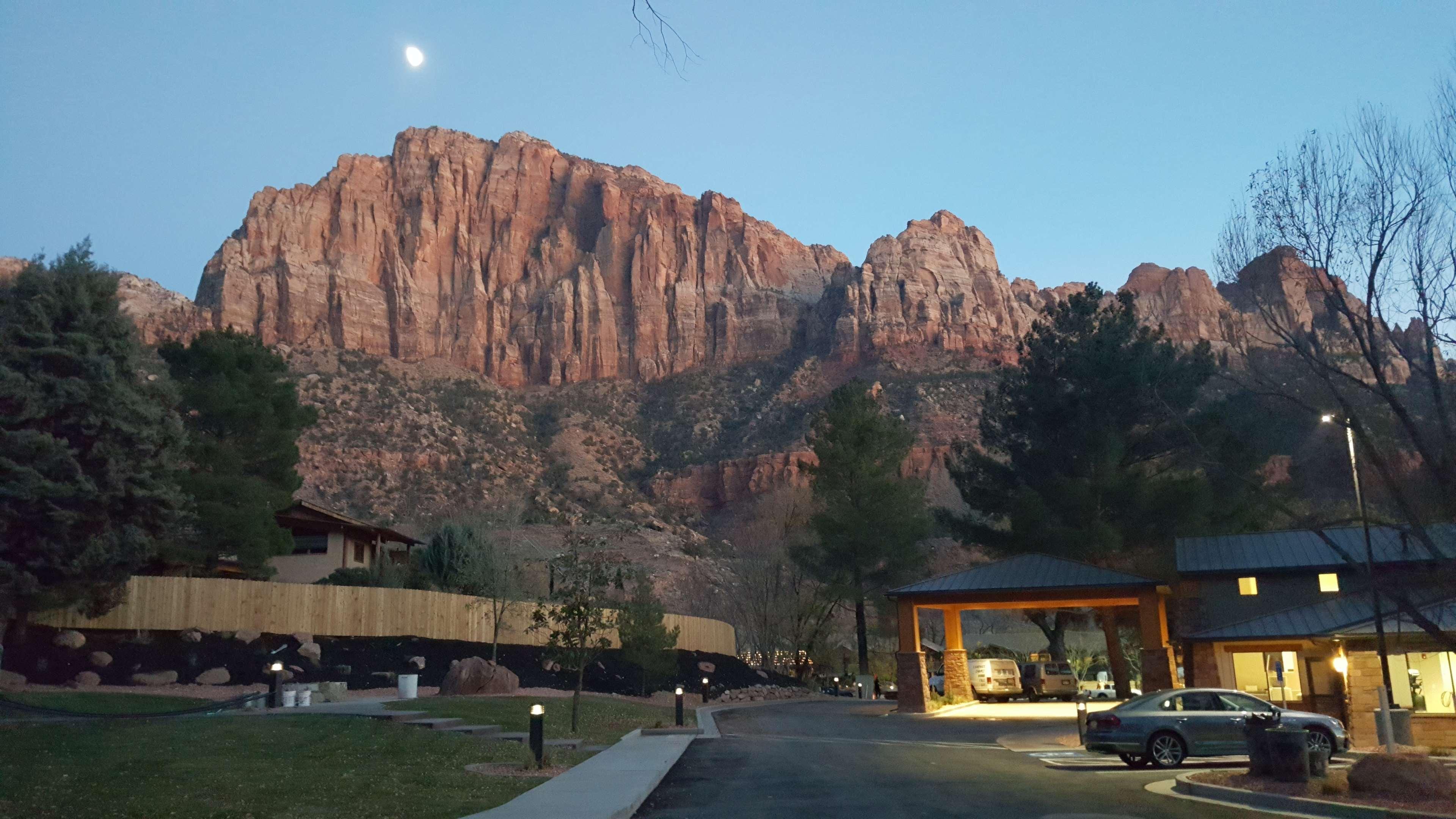 Best Western Plus Zion Canyon Inn & Suites Springdale Eksteriør billede
