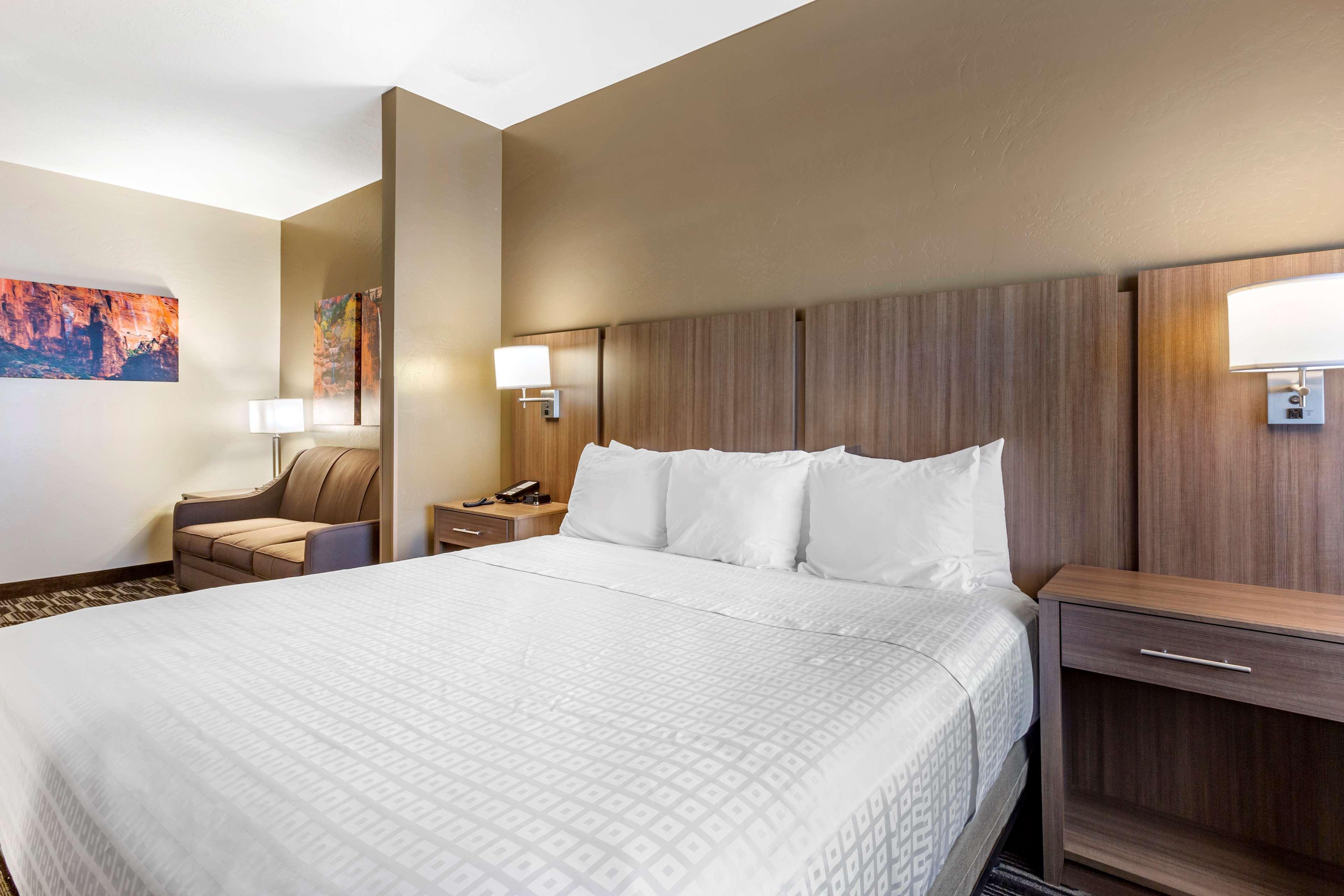 Best Western Plus Zion Canyon Inn & Suites Springdale Eksteriør billede