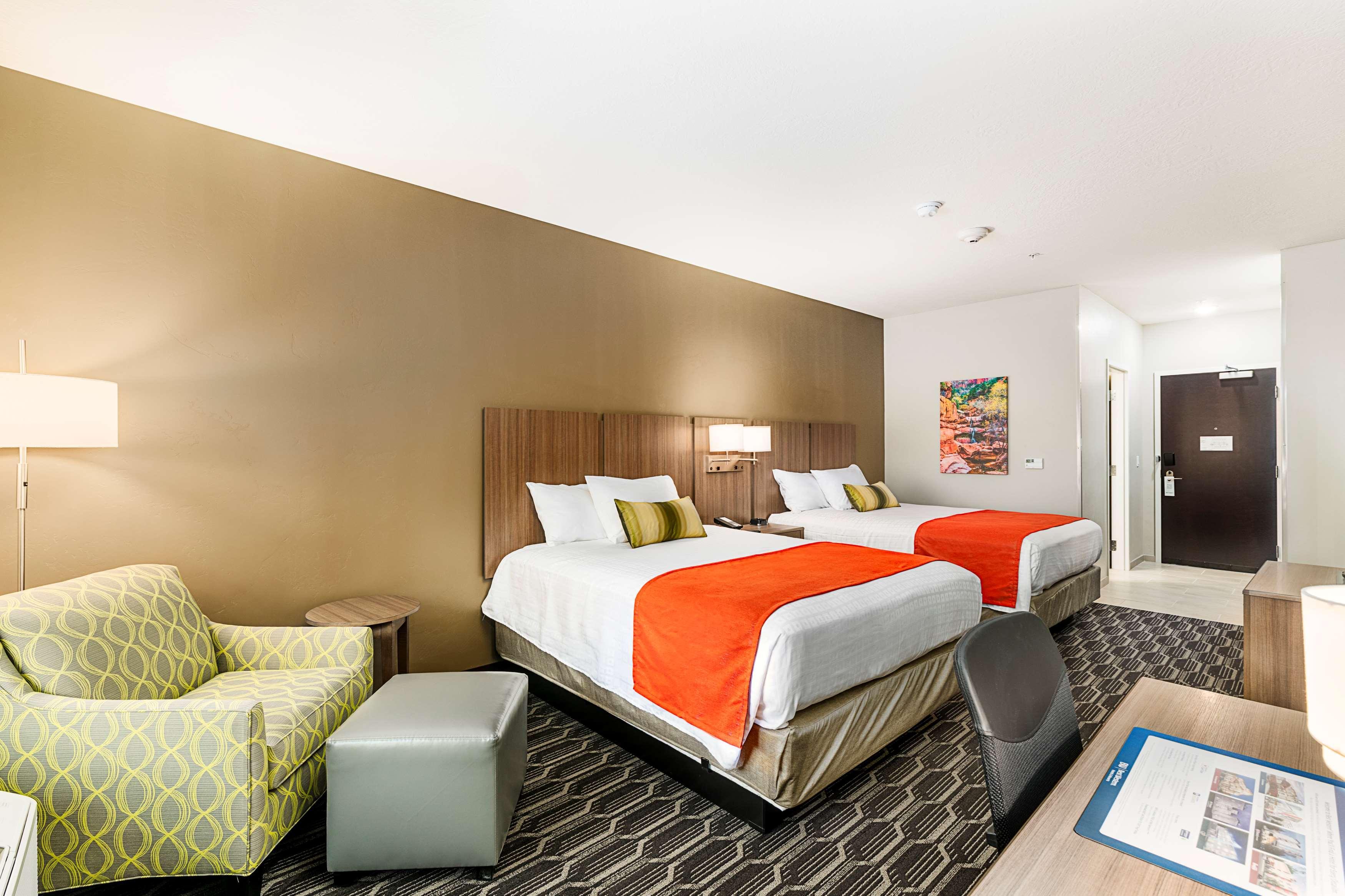 Best Western Plus Zion Canyon Inn & Suites Springdale Eksteriør billede