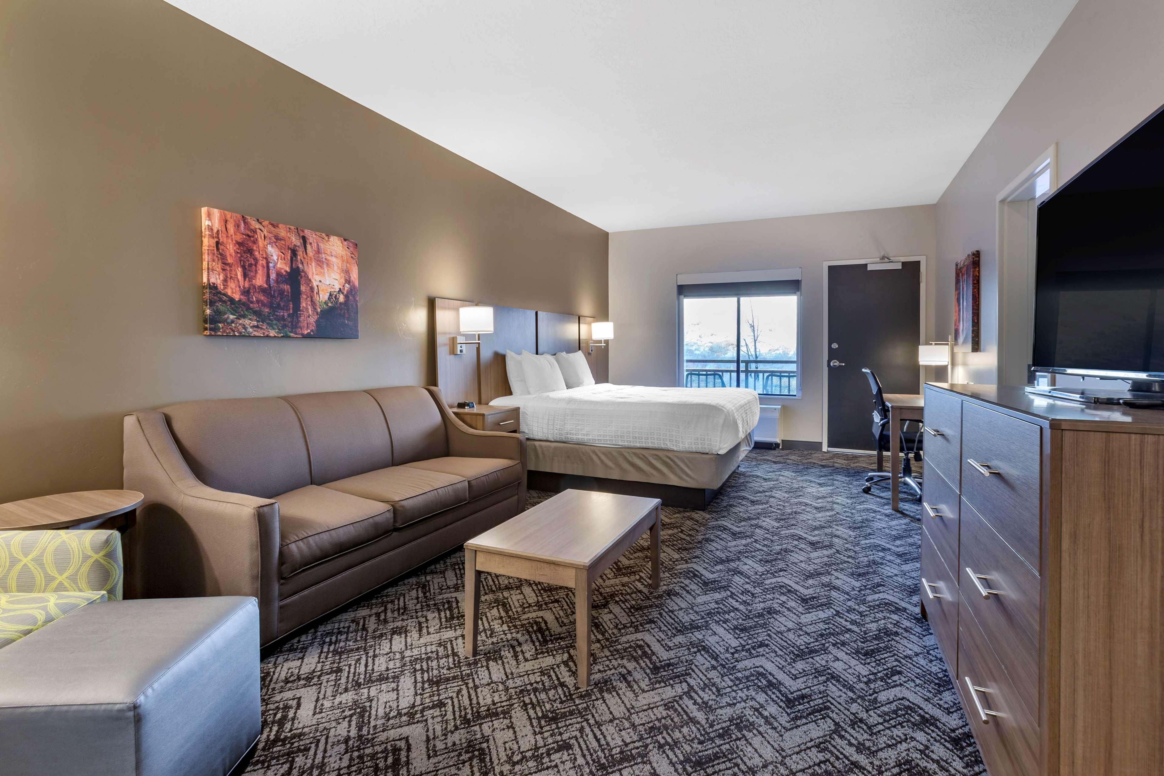 Best Western Plus Zion Canyon Inn & Suites Springdale Eksteriør billede