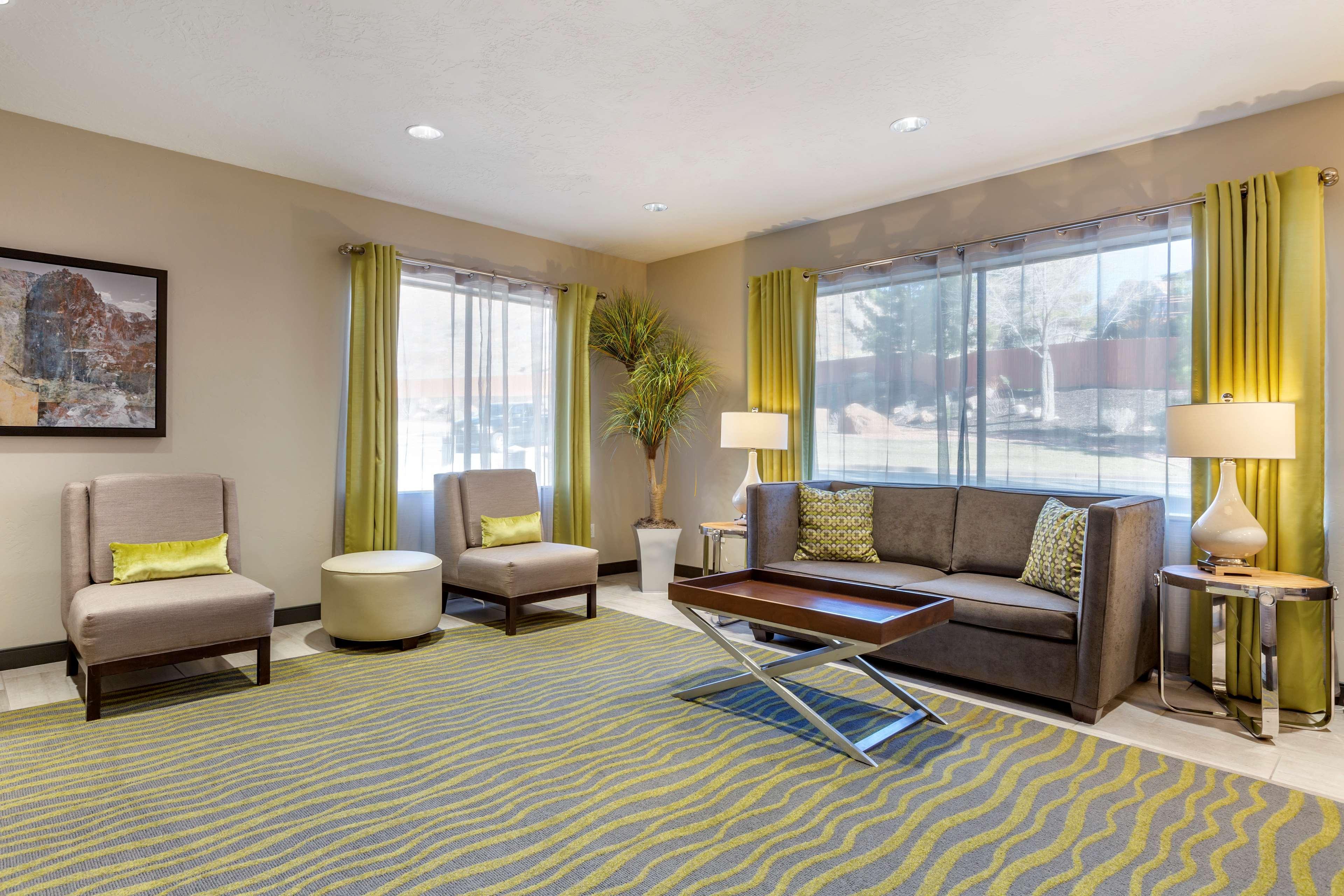 Best Western Plus Zion Canyon Inn & Suites Springdale Eksteriør billede