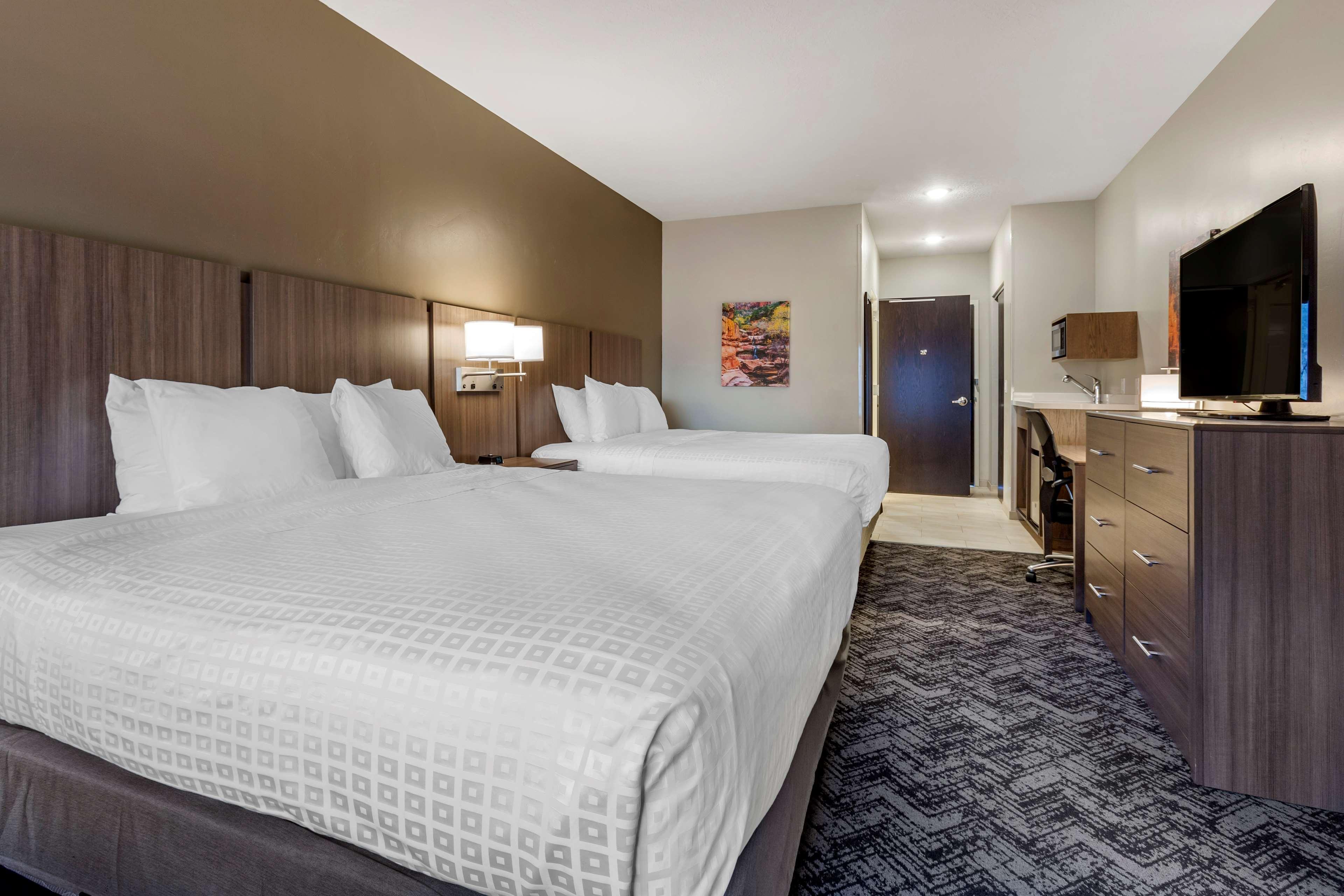 Best Western Plus Zion Canyon Inn & Suites Springdale Eksteriør billede