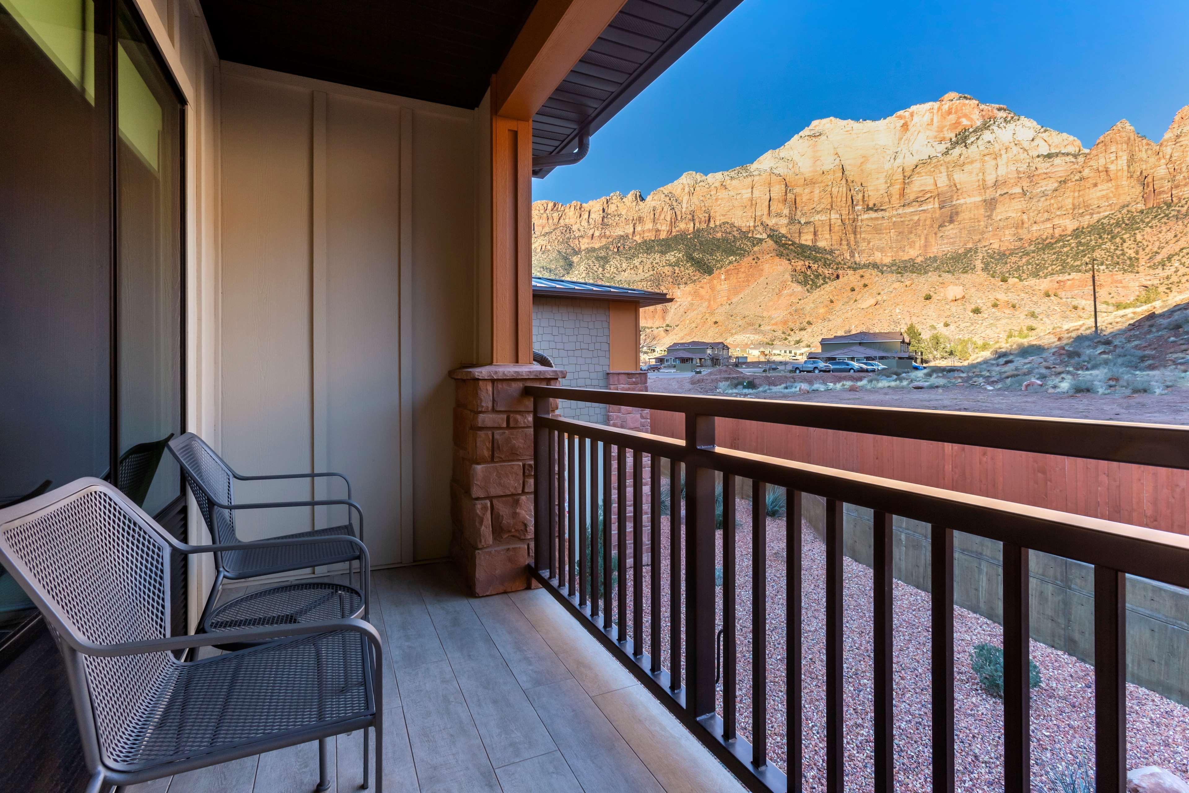 Best Western Plus Zion Canyon Inn & Suites Springdale Eksteriør billede