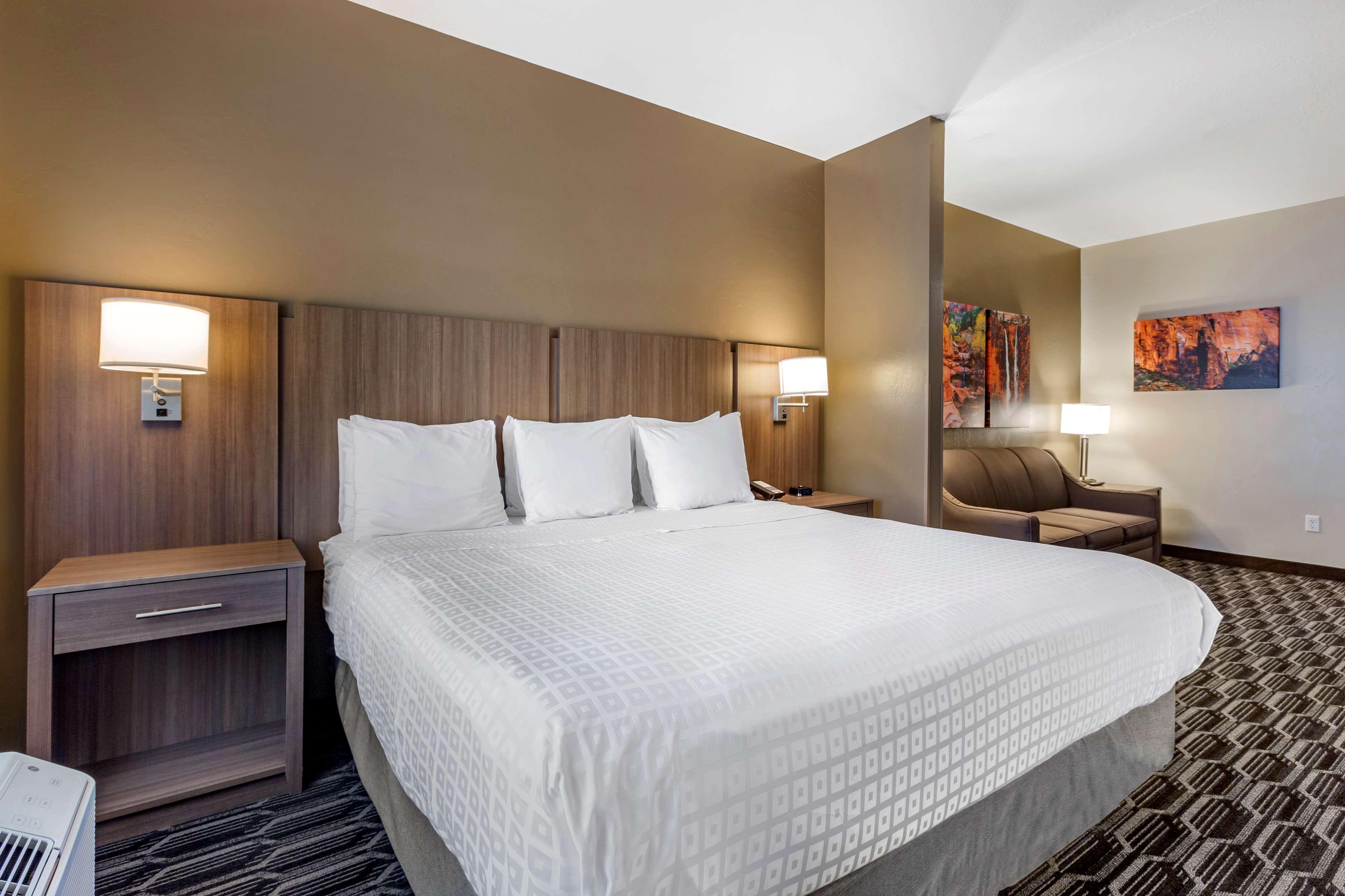 Best Western Plus Zion Canyon Inn & Suites Springdale Eksteriør billede