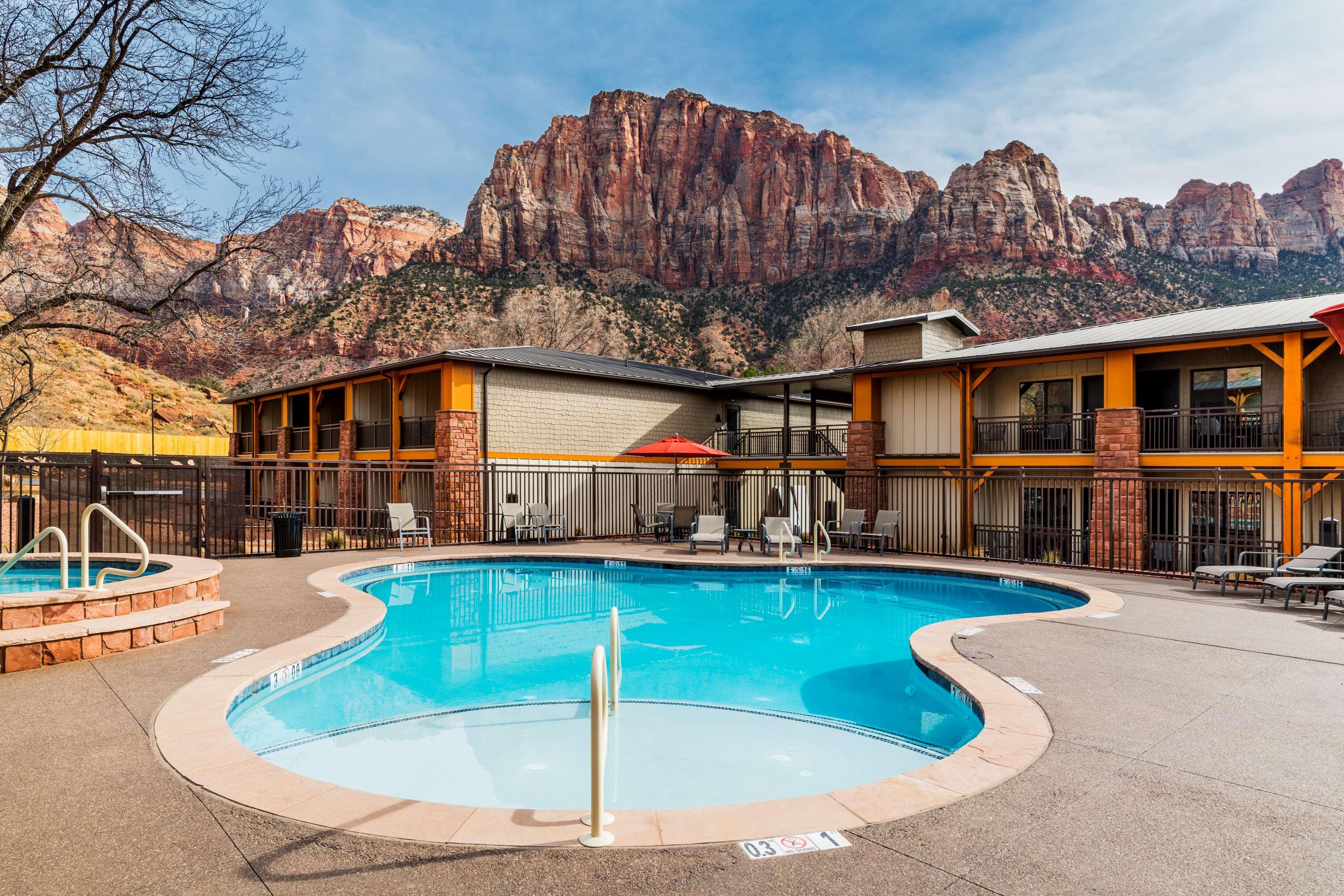Best Western Plus Zion Canyon Inn & Suites Springdale Eksteriør billede