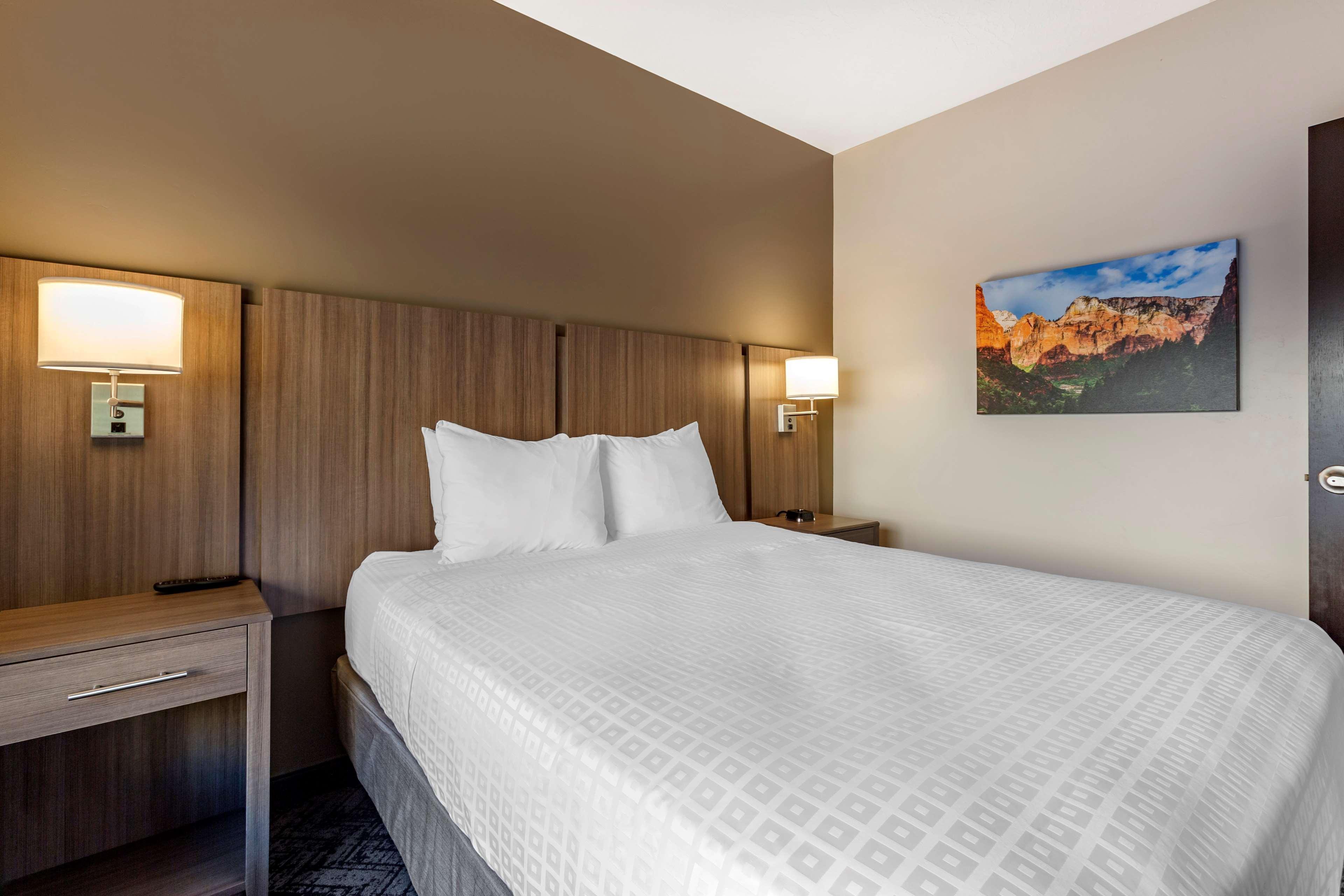 Best Western Plus Zion Canyon Inn & Suites Springdale Eksteriør billede