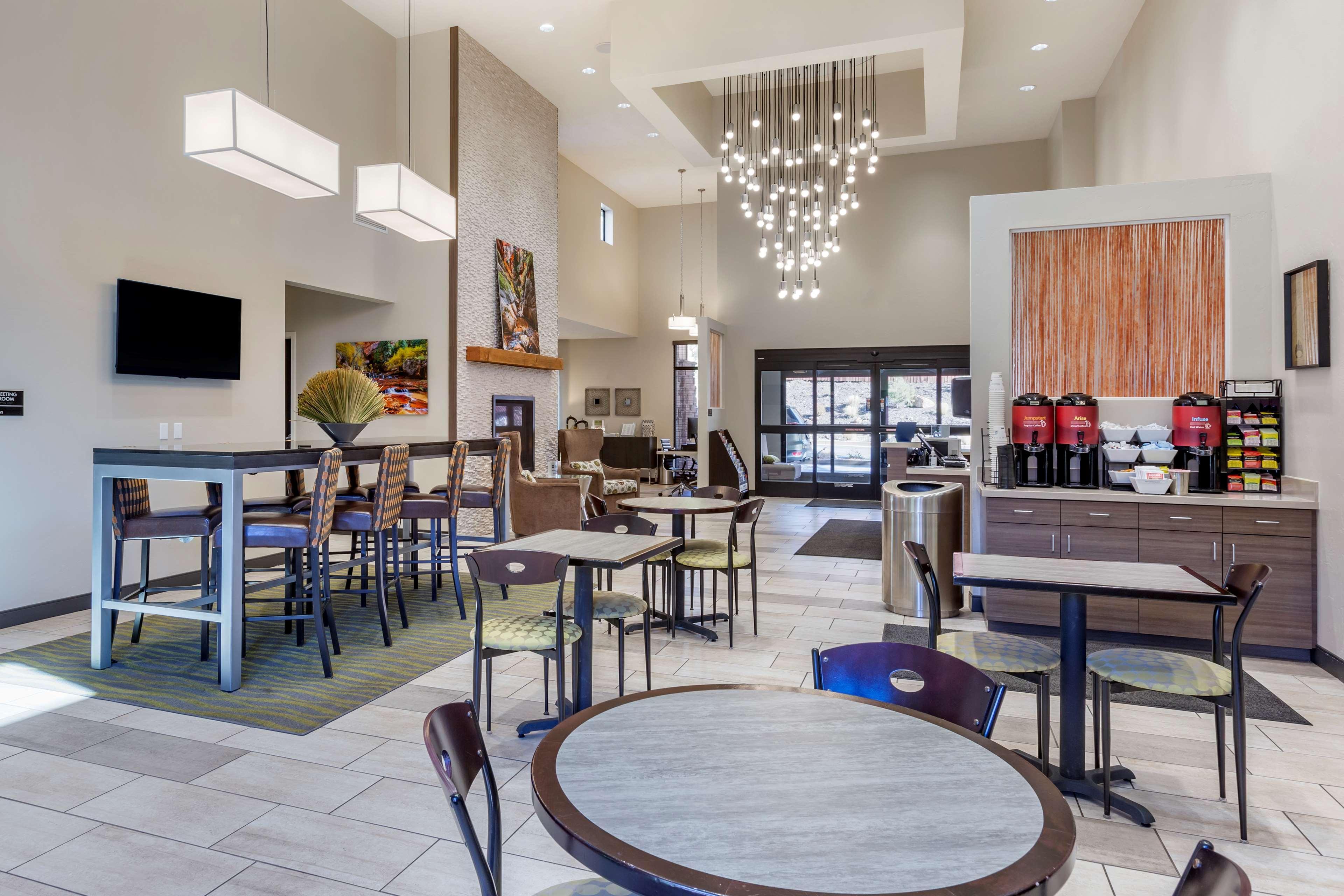 Best Western Plus Zion Canyon Inn & Suites Springdale Eksteriør billede